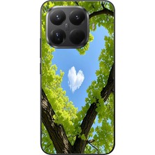 Le Balvo Xiaomi Mi 15T Pro Uyumlu Kalpli Ağaç Baskılı Silikon Kılıf