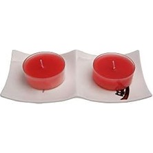 Berry Store Biggdesign Tealight Mum Seti (Yeşil)
