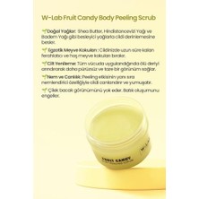 Berry Store W-Lab Cosmetics Fruit Candy Body Scrub 250 ml
