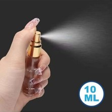 Berry Store 1 Adet 10 ml Boş Kalem Parfüm Şişesi Cam Tüp Vidalı Kolay Takılır