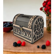 KUMİ Klitli Tip Box Bahşiş Kutusu Ve Kumbara Sandık Tipi Tipbox