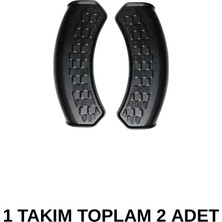 Yanmaz Yapışmaz Silikon Tava, Sahan Tutacağı Silikon Kulp Tutacak - 1 Çift 2 Adet