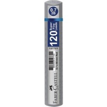Faber-Castell Faber Castell Gümüş Grip Min 0.7 2b 60mm, 120`li Tüp