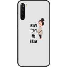 Le Balvo Redmi Note 8 Uyumlu Telefonuma Dokunma Baskılı Silikon Kılıf
