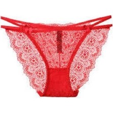 Çapraz Bant Detaylı Dantelli String Külot Mery Woman