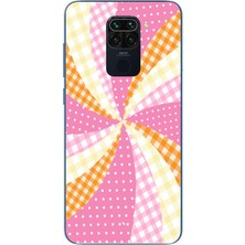 Le Balvo Redmi Note 9 Uyumlu Iz Düşümleri Baskılı Silikon Kılıf