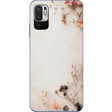 Le Balvo Redmi Note 10 5g Uyumlu Kuru Dallar Baskılı Silikon Kılıf
