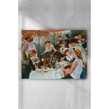 Berry Store (PSTER7867) Renoir - Tekne Gezisinde Öğle Yemeği Sanatsal Poster (80X115CM)