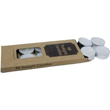 Berry Store Mystica Tealight Mum Buhurdanlık Mumu 10'lu Paket