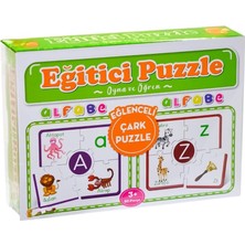 Bucuks Mey Ithalat® 7197 Puzzle Alfabe