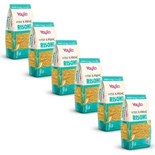 Yayla Mısır ve Pirinç Risoni Makarna 400 G X6