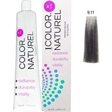 Berry Store 9.11 Color Naturel 100 ml Yogun Küllü Sarı