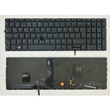 Ni-On Nion Hp M07491-141 M07493-141 Uyumlu Notebook Klavye (Siyah Aydınlatmalı Tr)
