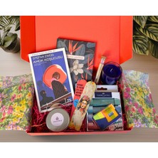 Awen Shop Okuma Ritüeli Paketi (Kitap + Günlük + Mum + Çay + Aksesuar)