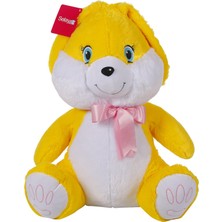 Berry Store Selay SELAY1271-YELLOW 45 cm Pelüş Tavşan