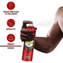 Berry Store Old Spice Timber Deodorant Sprey 140 ml