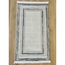 Sultan Halı Sultan Venice Grey Antrasit Çerçeveli SF203