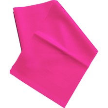 Avessa Pilates Egzersiz Bandı Pembe Yumuşak Direnç 1500x15x0.35 cm Tekil Kullanım İçin Hafif CE100P