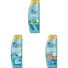Berry Store & Shoulders Seti | Dermaxpro Yatıştırıcı Kuru ve Kaşıntılı Saç Derisi Için 300ML X1 + Dermaxpro Kuru Saç Derisi Için 300ML X1...