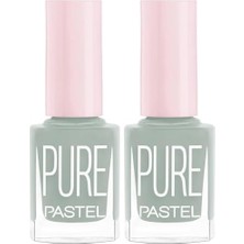 Berry Store Pastel Pure Oje 618 2li Paket