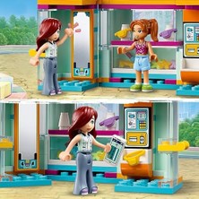 Berry Store Minik Aksesuar Mağazası 42608-6 Yaş ve Üzeri Çocuklar Için Paisley ve Candi Minifigürü Içeren Yaratıcı Oyuncak Yapım Seti (129 Parça)