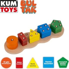 Berry Store Oyuncak Ahşap Bulta 5 Li