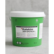 Kalekim 2954 Epotech+ Epoksi Derz Dolgusu – Suya ve Kimyasala Dayanıklı 5 kg