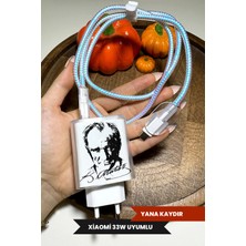 WANNA PROTECT Xiaomi 33W Uyumlu Şeffaf Şarj Başlığı Adaptörü Koruma Kablo Koruyucu Kılıf Koruma Seti