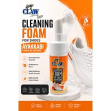 Claw Special Fırçalı Ayakkabı Temizleme Köpüğü 150 ml Güçlendirilmiş Formül