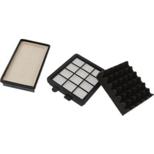 Berry Store AR4071 Clean Elektrikli Süpürge ile Uyumlu Filtre Seti