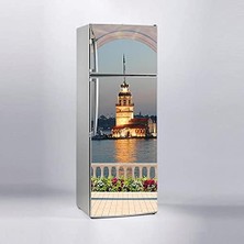 Berry Store Buzdolabı Kaplama Dolap Kaplama Etiketi Kız Kulesi