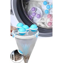 Berry Store Çamaşır Makinesi Için Toz ve Evcil Hayvan Kedi Köpek Tüyü Toplayıcı Yıkanabilir Tüy Temizleme Tekli