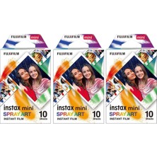 Berry Store Mini Spray Art 10X3 Film Seti