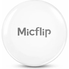 Micflip P23 Smart Tag Akıllı Takip Cihazı Beyaz