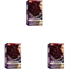 Berry Store Supreme Saç Boyası 3/66 Patlıcan Moru (3 Paketi)