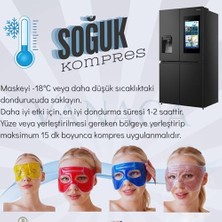 Berry Store Vanaca Grup Termojel Göz Maskesi, Göz Altı Torbası Şişlik Gidermeye Yardımcı, Uyku Bandı, &soğuk Göz Terapisi, Tekrar Kullanılır Termojel Göz Maskesi