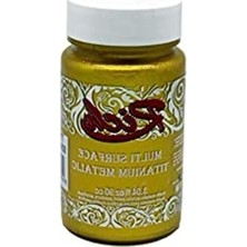Cekar Store Rıch Multi Tıtanıum Metalik 90 cc Som Altın 2522