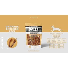 DMR Home Baffs Naturals Tavuk AYAK%100 Doğal Köpek Ödül Maması 100 gr