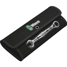 Uravas Store Wera 05671382001 11 Joker Açık Ağızlı Mandallı Anahtar Için Katlanır Çanta, Boş, 290 x 135,0 mm