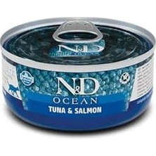 DMR Home N&d Ocean Yaş Kedi Maması, Konserve Ton Balığı ve Somonlu, Yetişkin, 70 G