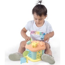 Berry Store Dolu Sevimli Bul-Tak Ev - Kilitli Kapı 5196