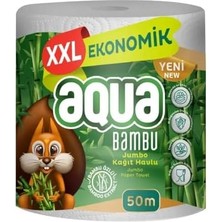 DMR Home Aqua Bambu 1=5 Dev Havlu