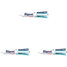 DMR Home Signal Diş Macunu Üçlü Koruma Çürüklere Karşı Beyaz Dişler Ferah Nefes 50 ml (3 Paketi)