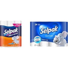 DMR Home Selpak Seti | 12'li X1 + 24'lü X1