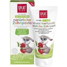 DMR Home Splat Çocuk Çilek ve Vişne Diş Macunu 2-6 Yaş 50 ml