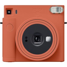 Fujifilm Instax Sq1 Terracotta Turuncu Fotoğraf Makinesi Kare Film Formatı ile Şık Tasarım