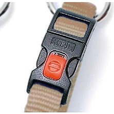 DMR Home Kilitli Göğüs Tasması, Köpekler Için, L, 65-100 Cm, Kırmızı