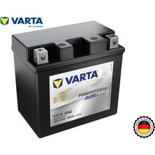 YTZ7S-BS(FA) VARTA (TZ7S-BS) 12V 6 Ah AGM Motosiklet Aküsü