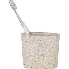 DMR Home Diş Fırçalık Deniz Taşı El Yapımı 400 gr