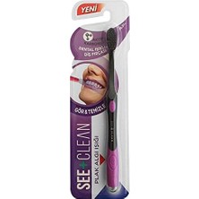 DMR Home See+ Clean Dental Işıklı Diş Fırçası Pembe